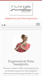 Mobile Screenshot of flutelab.com